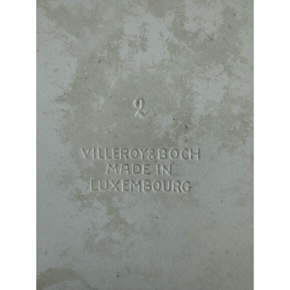 Vintage Villeroy & Boch Set of 3 MCM 50s/60s Nesting Casserole Bowls Yellow - Picture 12 of 16